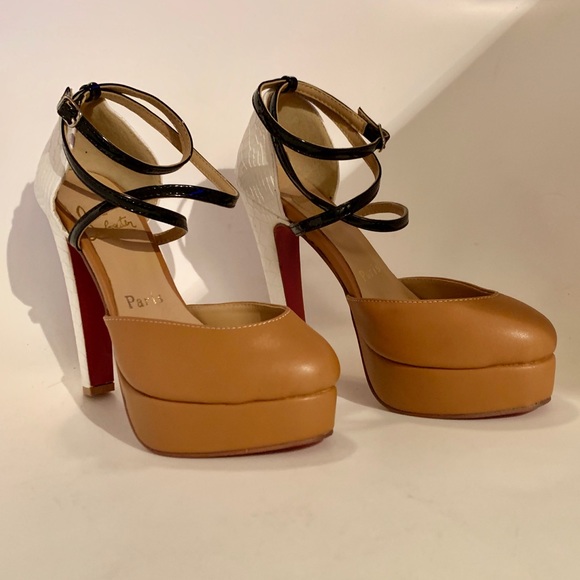 Christian Louboutin Shoes - Christian Louboutin Paris Parent Strap Heels